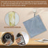 2024 NEW Dish Wash Cloths, Metal Dish Cloth, Non Scratch Wire Dish, Steel Cloth for Dishes, Suitable for Dishes, Sinks, Stoves, Handi Wipes Reusab...