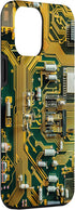 iPhone 13 Pro Max Electric Components and Circuits Case...