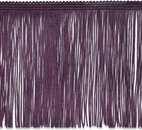 Trims by the Yard 6" Chainette Fringe Trim | Eggplant | (5 yard cut)...