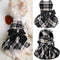 Plaid Dog Sweater for Small Dogs, Winter Fall Puppy Clothes for Small Dogs Girl, Fleece Small Dog Sweaters for Chihuahua Yorkie Teacup, Dog Sweate...