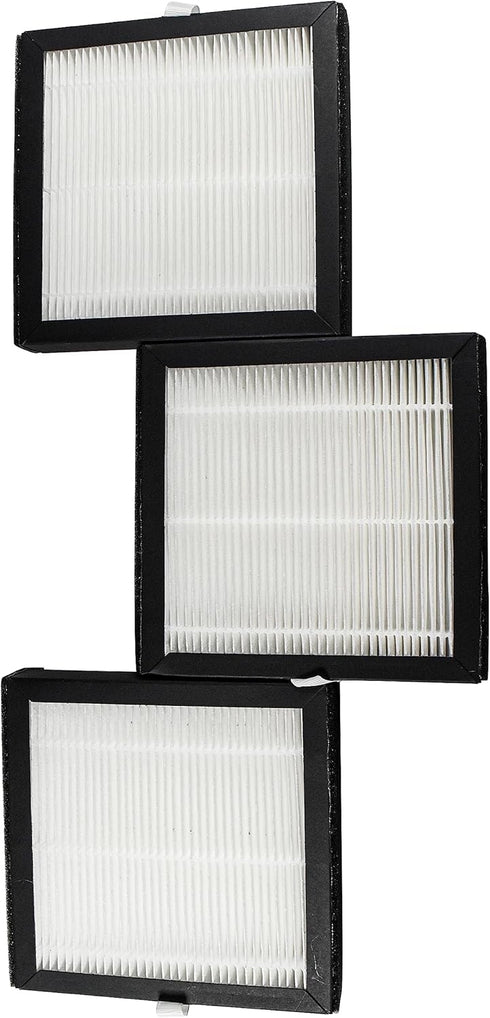 HQRP 3-Pack HEPA Filters Compatible with Afloia (AQ8/Q8) / Honati/Hysure Q7 / Tenergy Sorbi 2-in-1 Air Purifier...