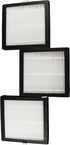 HQRP 3-Pack HEPA Filters Compatible with Afloia (AQ8/Q8) / Honati/Hysure Q7 / Tenergy Sorbi 2-in-1 Air Purifier...