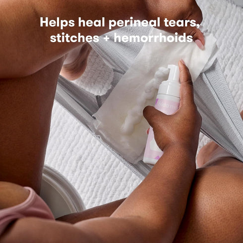 Frida Mom Witch Hazel Perineal Healing Foam for Postpartum Care, Cooling Pain Relief and Hemorrhoid Treatment, 5 Fl Oz...
