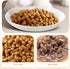 Ceramic Cat Food Plates: Cat Wet Food Bowls/Whisker Fatigue Cat Dishes & Shallow Bowls for Kittens and Small Animals1...