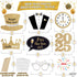 KatchOn Photo Booth Props for New Years Eve 2025 - Huge Pack of 35 | Happy New Year Decorations and Party Supplies...
