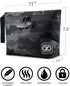 HELMET HEAD Smell Proof Bag with Lock, Secure Lock Bag for Roomy Odor Proof Storage, Premium Military Spec Fabric Smell Proof Bags with Durable Zi...