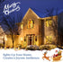 Holiday Light Clips Christmas Light Clips Outdoor Hang Gutter Hooks for Christmas Decoration String Lights Weatherproof Outdoor Lights Clips for H...