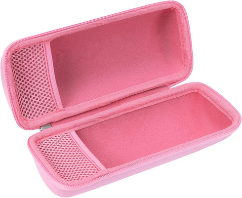 Khanka Hard Travel Case for Ortizan Portable Bluetooth Speaker, IPX7 Waterproof Wireless Speaker, Case Only (Pink)......