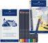 Faber-Castell Creative Studio Goldfaber Wood Cased Color Pencils - Tin of 12 Colors...