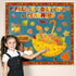 Qilery Fall in Love with Learning Bulletin Board Set Autumn Maple Leaves Pumpkin Cutouts Fall Theme Classroom Decorations for Thanksgiving School ...