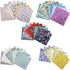 200PCS 4 x 4 inch Floral 100% Cotton Fat Quarters Fabric for Sewing and Quilting Bundles Precut Fabric Square for DIY Craft Patchwork...