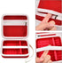 Kid Toy Camera Case for VTech Kidizoom Creator Cam Video Camera, Hard Travel Carrying Storage with Accessories Pocket - Red...