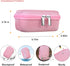 Carrying Case for Panasonic Lumix LX10/ LX100/ ZS60/ ZS70/ ZS80/ ZS200/ ZS100 4K Digital Camera, Vlogging Camera Travel Bag Storage Cover, Mesh Po...