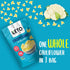 Cauliflower Chips Keto bites cauliflower thins Variety Pack 4 Pack healthy vegetable chips & crisps gluten free cauliflower bites snacks, ketogeni...