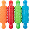 READY 2 LEARN Paint and Dough Texture Rollers - Set of 4 - Textured Dough Rolling Pins for Kids - Open-Ended Patterns for Crafts and Decoration...