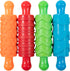 READY 2 LEARN Paint and Dough Texture Rollers - Set of 4 - Textured Dough Rolling Pins for Kids - Open-Ended Patterns for Crafts and Decoration...