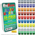 Low Profile Mini ATT 55 Piece Automotive Car Fuse Assortment Glove Box Set (54 LP-Mini Blade Fuses + Fuse Puller) 2A 3A 5A 7.5A 10A 15A 20A 25A 30...
