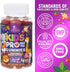 Kids Probiotic Gummies - Chewable Daily Probiotics for Kids Ages 3+ - Natural Digestive & Immune Health Support Vitamin - Nature's Recommended Veg...