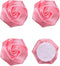 YAKA 20pcs Handmade Stereo Fabric Rose Flowers for DIY Headdress Flowers Headbands Clips,Rose Wedding Decor Hair Bow Appliques Craft Sewing Access...