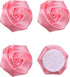 YAKA 20pcs Handmade Stereo Fabric Rose Flowers for DIY Headdress Flowers Headbands Clips,Rose Wedding Decor Hair Bow Appliques Craft Sewing Access...