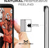 Ghostek Atomic Slim Galaxy S9 Plus Clear Case with Space Metal Bumper Super Tough Shockproof Heavy Duty Protection Wireless Charging Compatible Co...