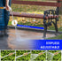 High Pressure Garden Hose Nozzle Sprayer,100% Heavy Duty Metal US 3/4 Garden Hose Standard for Watering Plants and Lawn, Car Washing, Pet...