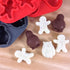 Tovolo Novelty Penguin Ice Cube Mold Trays, Flexible Silicone, Dishwasher Safe...