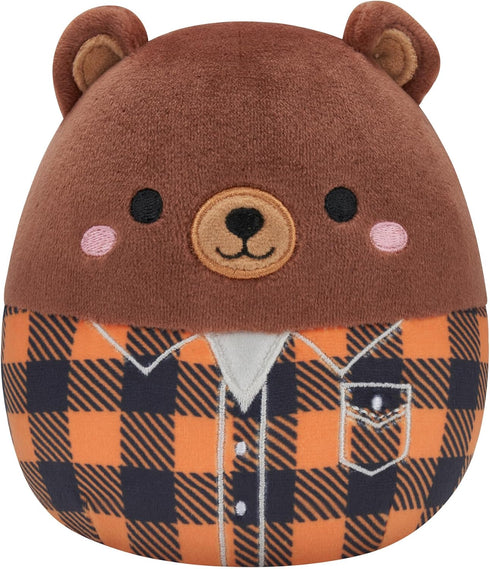 Squishmallows Original 5-Inch Harvest Plush - Little Ultrasoft Official Jazwares Plush - Amazon Exclusive, (Pack of 4)...