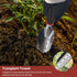 Garden Tool Set, 3 Piece Gardening Tools Includes Garden Trowel, Transplant Trowel and Hand Rake with Non-Slip Ergonomic Handle, Heavy Duty Garden...