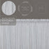 VHC Sawyer Mill Blue 2 Piece Swag Set Kitchen Farmhouse Curtains for Bathroom Living Room Bedroom Window Ticking Striped 36 Inches Long 2 Panels...
