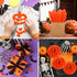 Morcheiong 60 Sheets Orange Tissue Paper Art Gift Wrapping Tissue Paper Bulk Gift Wrapping for DIY Art Craft Floral Birthday Halloween Party Festi...