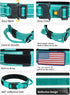 Tactical Dog Collar - Adjustable Military Training Nylon Reflective Collar with Handle and Heavy Duty Durable Metal Buckle for Medium Large Dogs, ...