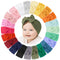 Jesries 22 PCS Baby Headbands Soft Nylon Hairbands with Bows Girls Hair Accessories for Newborn Infant Toddler Kids Handmade...