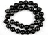 Gemstone Beads for Jewelry Making, Sold per Bag 5 Strands Inside, Onyx 8mm...