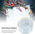 3Pcs Collapsible Paint Brush Washer, Portable Paint Brush Holder Plastic Reusable Samll Collapsible Washing Bucket for Watercolor Painting(M)...