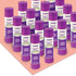 BAZIC Washable Disappearing Purple Glue Stick 0.28 oz / 8g, Color Acid Free Glue Sticks for Photos Paper Kids at School Office, Total 12-Count...