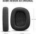 Replacement Ear Pads for Logitech G533 G633 G935, GVOEARS Ear Cushions Compatible with Logitech G231, G433, G533, G633, G635, G933, G935 Headphone...