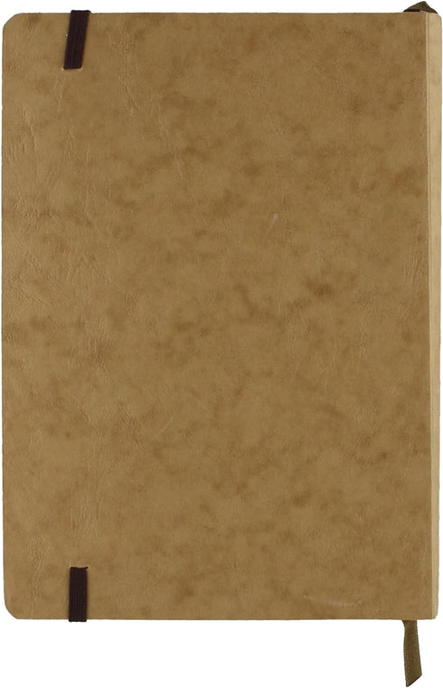 Clairefontaine 'Age Bag' Thread-Bound Notebook, A5, Dot, 192 Pages - Brown...