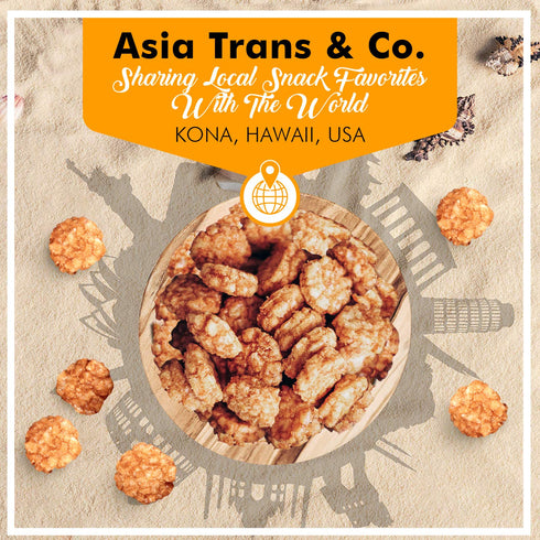 Shoyu Age Fried Arare Rice Crackers 6 Ounce - Perfect on the go snack. Add to popcorn or trail mix. Packed fresh in Hawaii. Sweet and salty flavor...