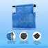 Aquarium Filter Cartridge Replacement Rite-Size A Filter Cartridges 8 Pack Compatible with Power Filters 75/100...