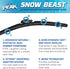 PEAK Snow Beast Winter Windshield Wiper Blade, 19-inch...