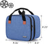 LUXJA Carrying Bag Compatible with DR.J Mini Projector, Portable Case for Mini Projector and Accessories (Fits Most Major Mini Projectors), Blue...