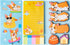 Corgi Sticky Notes Set - 550 Sheets Blue Corgi Self-Stick Notes Pads, Self-Adhesive Cute Corgi Lovers Separation Tabs Writing Memo Pages Notes for...