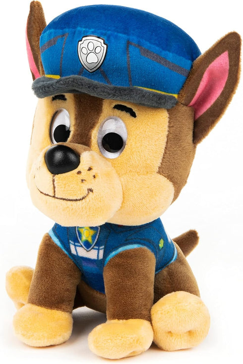GUND PAW Patrol: The Movie Chase Plush Toy, Premium Stuffed Animal for Ages 1 and Up, 6”...