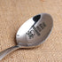 You Have Been Poisoned | Funny Gift | Engraved Spoon Gift For Birthday | Anniversary | Christmas Stocking Stuffer | Stainless Steel 7 inches Engra...