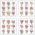 162 Pcs Mason Jar Four Seasons Sticker Book for Journaling Notebooks, Sketchbook, Bookmark Making, Junk Journal, Budget Planner, Scrapbook Art Sup...