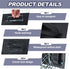 2 Pcs Trap Cage Cover 32 x 10 x 12 Inch Heavy Duty Animal Trap Cover Live Animal Trap Cage Cover for 1 Door Humane Cat Trap Squirrel Dog Gopher Ch...