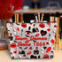 Zuo Bao Vampire TV Show Inspired Makeup Bag Team Damon Stefan Salvatore Since 1864 Cosmetic Bag TVD Merchandise Gift (Team Damon)...