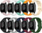 Band for Garmin Venu Sq 2/Music, Soft Silicone Replacement Watch Band for Garmin Venu 2 Plus (No Tracker)...