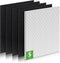 C545 Replacement Filter S Compatible with Winix C545 Air Purifier, C545 H13 HEPA Filter & 4 Activated Carbon Filters Replacement Part 1712-0096-00...